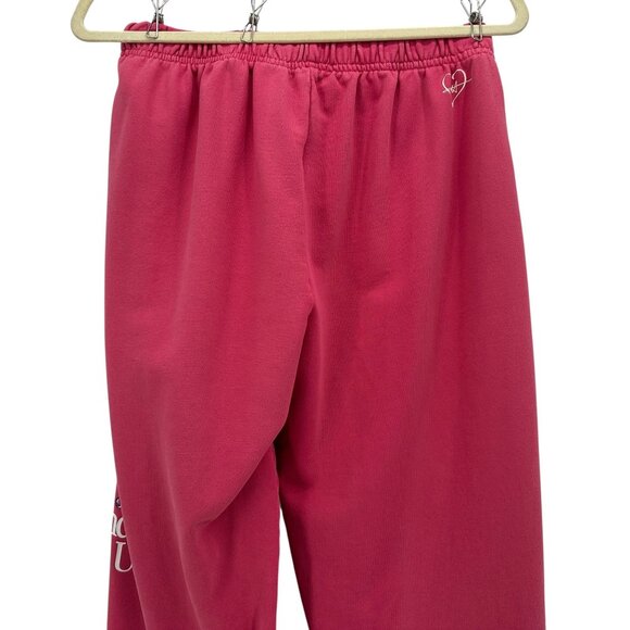 Colleen Hoover It Ends With Us Womens S/M Sweatpants Mayfair Group Pink - Picture 6 of 11